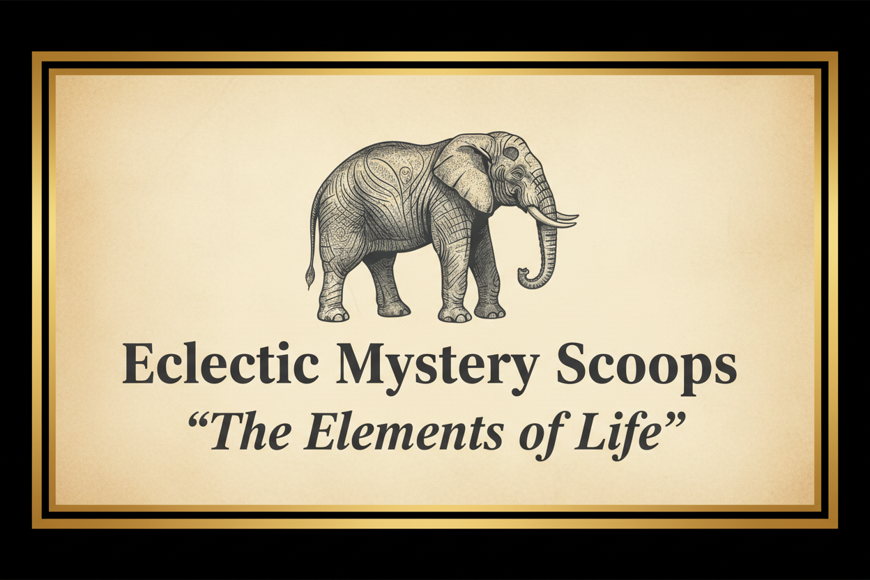 Eclectic Mystery Scoops 